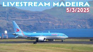 LIVE MADEIRA CR7 AIRPORT / LPMA