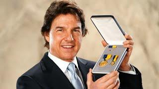 Congratulation! Tom Cruise Receives the Highest Honor from the U.S. Navy!