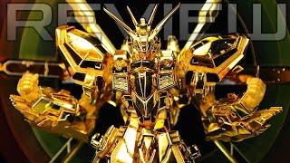 WIN THE ULTIMATE GOLD PLATED GUNPLA! | RG God Gundam Hyper Mode Review and Giveaway