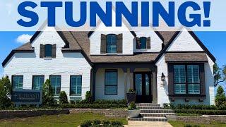 LUXURY MODEL HOME TOUR in New Braunfels, Texas!