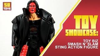 SB Toys Showcase: Toy Biz Smash N' Slam Sting Action Figure