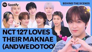 Why HAECHAN is the most lovable in NCT 127ㅣBehind the Scenes