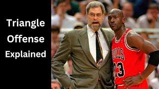 The Triangle Offense Explained - How It Helped Michael Jordan Lead The Bulls To Championships