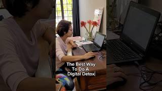 The Best Digital Detox #shorts #goldenretriever #digitalmarketing