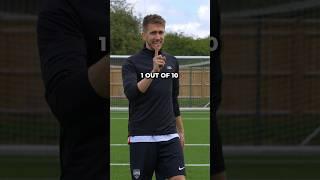 I couldn't beat the Sidemen at football... 