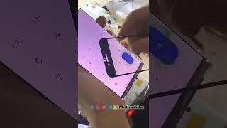 display black dots remove #muthushiha