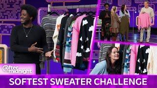 Comedians Help Taylor Tomlinson Select the Softest Sweater