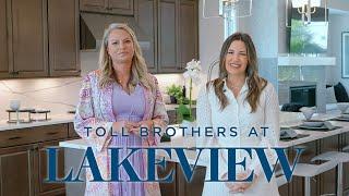 Toll Brothers at Lakeview in Alpharetta, GA, Townhome Community Tour