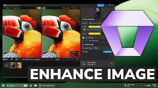 Best AI Image Enhancer for Windows 11 24H2