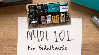 The ABSOLUTE Beginner's Guide to Pedalboard MIDI