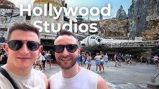 Walt Disney Word Vlog | Hollywood Studios | Star Wars Galaxy's Edge | Toy Story | Contemporary | 4K