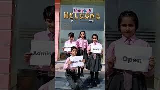 cherishing every moment of these hing school #school #sanskar academy papra 