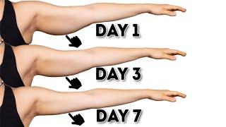 GET RID OF HANGING FLABBY ARMS IN JUST 7 DAYS | EXTREMELY EFFECTIVE