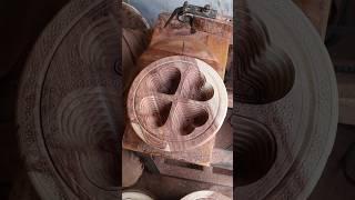 How to Make a Amazing Process Cutting of Wooden Collapsible Basket |manufacturing worker | #shorts