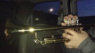 How to play seven nation army on trumpet (easy)