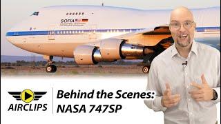 Patrick's Aviation Hour #2: Farewell NASA B747SP - how I got lucky to fly SOFIA before her end!