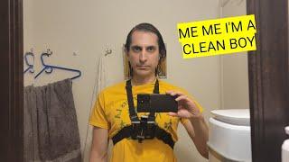 39 Year Old Virgin(ian) POV Apt Cleaning | LIVE