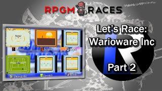 Let's Race: Warioware Inc - Part 2 (Season 5, Game 7)