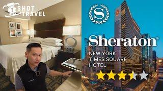 I stayed SHERATON TIMES SQUARE NYC: A Detailed Hotel Review! 