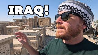 Exploring The World’s Largest CEMETERY (In Najaf, IRAQ!) 