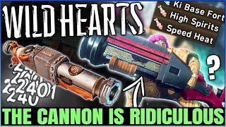 Ultimate Hand Cannon Guide - Best Combos & Karakuri - Tips & Weapon & Armor Skills - Wild Hearts!