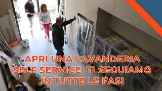 Una rendita 7 giorni su 7. Apri una Lavanderia self service.