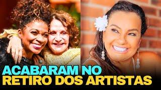 ATORES QUE MORAM NO RETIRO DOS ARTISTAS | Famosos que já moraram e morreram no Retiro dos Artistas