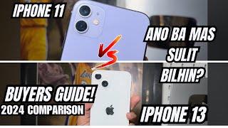 IPHONE 11 VS IPHONE 13: MAS OK BA YUNG MURA OR ALL IN NA SA MAY UPGRADED? PHONE COMPARISON 2024