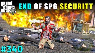 MICHAEL'S SPG SECURITY IS NO MORE | GTA V GAMEPLAY #340 | GTA 5