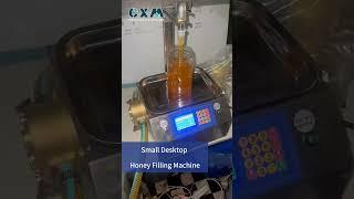 Small Desktop Honey Filling Machine #machine #video