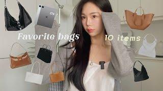 보부상백 매니아가 추천하는︎가방 10items••‍️ㅣ오랜 애정템부터〰️데일리백까지ㅣall 아이패드 가능‍️