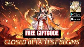 Mythical Odyssey Gameplay (New Cbt) & Free Giftcode - RPG Game Android