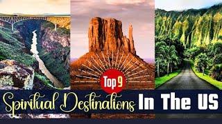 9 Sacred Places For Spiritual Tourism In America | Most Spiritual Destinations In The US