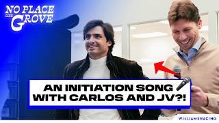 CARLOS SAINZ'S FIRST DAY AT HQ! | NO PLACE LIKE GROVE