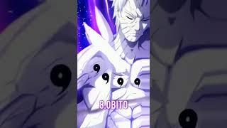 Top 15 Strongest Characters in NARUTO || (MY OPINION^_^) || #shorts #anime #naruto