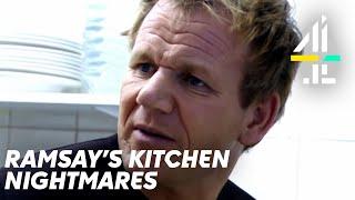 Ramsay's MOST INTENSE Moments on Kitchen Nightmares! | Ramsay's Kitchen Nightmares | Part 1 | All 4