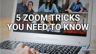5 Zoom tricks you need to know | Komando DIY