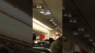 sales man in the aeroplane