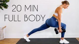 20 min FULL BODY BURN Workout At Home (Tone & Sculpting Fat Burn)