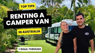 20 Tips for Renting a Camper Van in Australia +  Van Walk-Through | 4K Travel Vlog