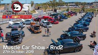 HSV Owners Club of NSW SMSP Muscle Car Show 2019