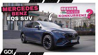 Die neue Referenz für Elektro-Luxus -  Der neue Mercedes EQS 580 4Matic SUV