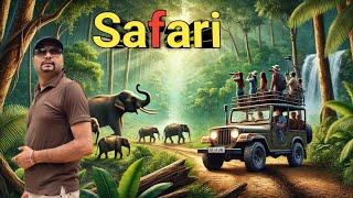 Safari । Jeep Safari Rajaji National Park । Experience the Thrill of the Jungle Safari । Open Gypsy