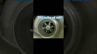 Bad turbo sound /  how to recognize that the turbo is bad / zvuk lošeg turba #shorts  #shortvideo