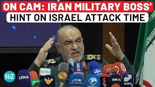 On Camera: Iran Military Chief's Nuclear Message For Israel, Big Hint On 'Haniyeh Revenge' Op Timing