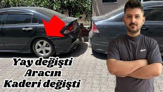 Honda Fd6 Arka Çökme Vurma Sorunu ve Yay Değişimi