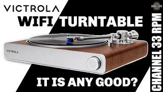 Victrola Stream Sapphire review - hands on with this hi-tech turntable