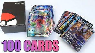 Opening Fake Pokemon Cards Box - Vmax Vstar V from Aliexpress