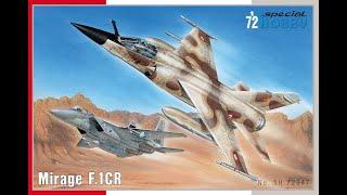 Special Hobby Mirage F.1 CR 1/72 SH72347 review