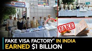 Delhi Police busted 'visa factory' in Tilak Nagar which 'Made over Rs 100 crore, used Telegram'